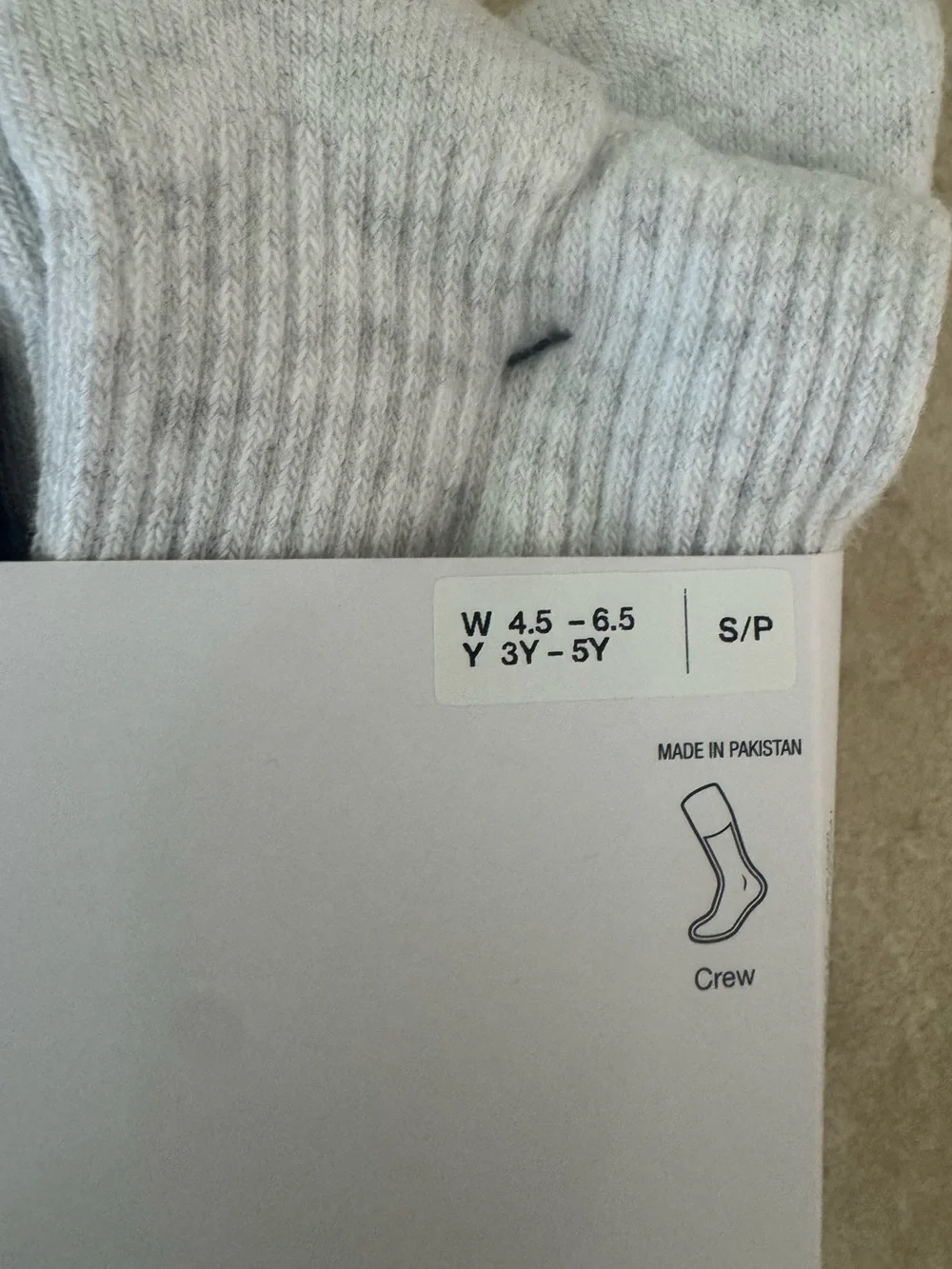 Nike Elevated Crew Kid’s Socks